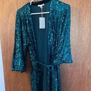 Sequence kimono beautiful color